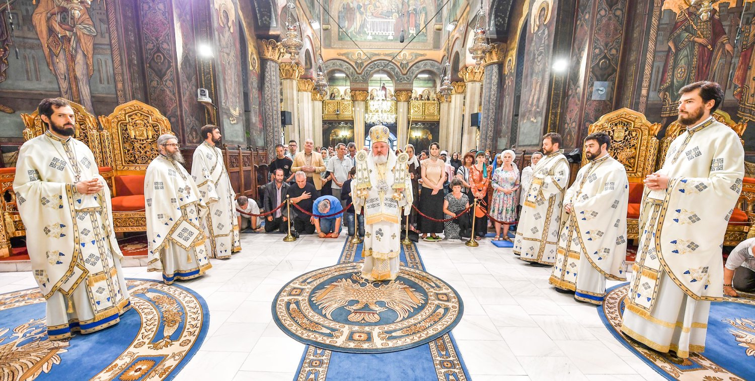 Maica Domnului, prăznuită cu evlavie în Capitală 32338