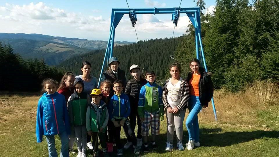 Tabără la Păltiniș pentru copii de la Centrele parohiale din Sibiu 32316