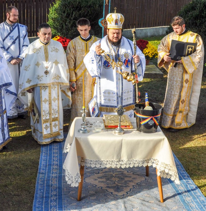 Slujire responsabilă la cea mai tânără parohie din Zalău 32262