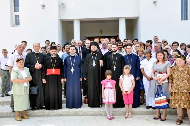 Slujire responsabilă la cea mai tânără parohie din Zalău 32264