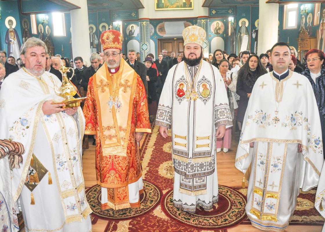 Slujire responsabilă la cea mai tânără parohie din Zalău 32265