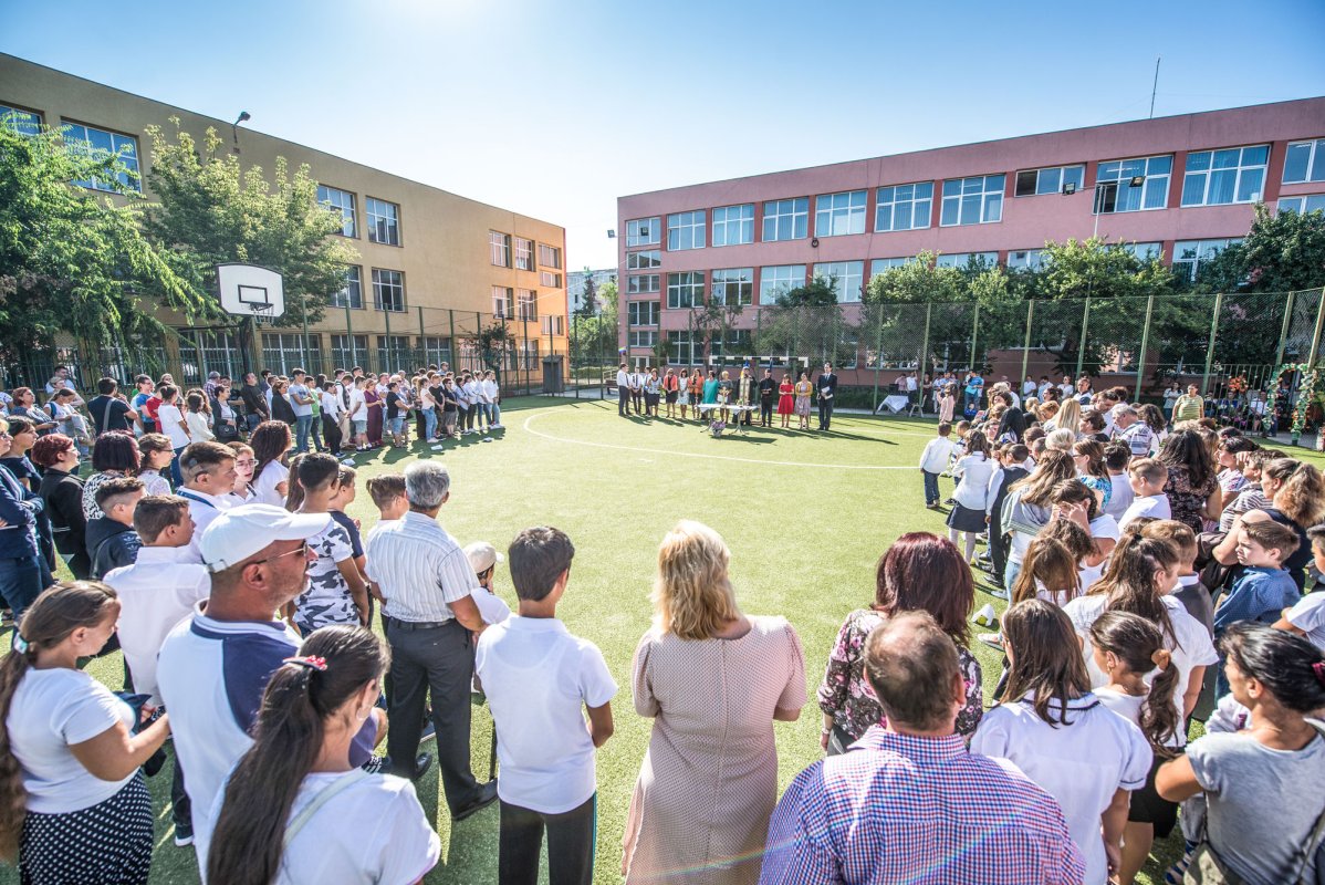 Binecuvântări și rugăciuni la început de an școlar 32223