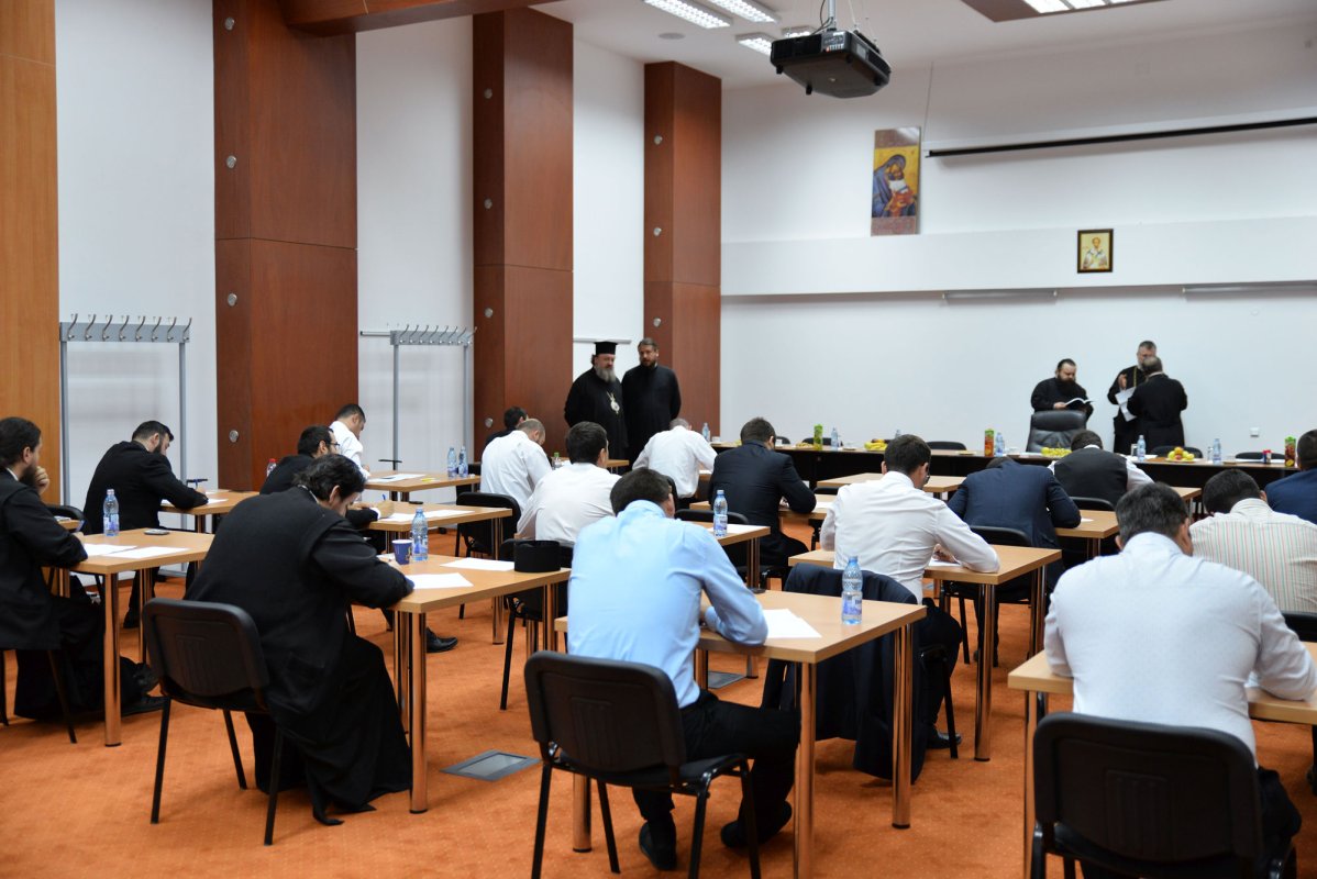 Examen de capacitate preoţească la Bucureşti 32237