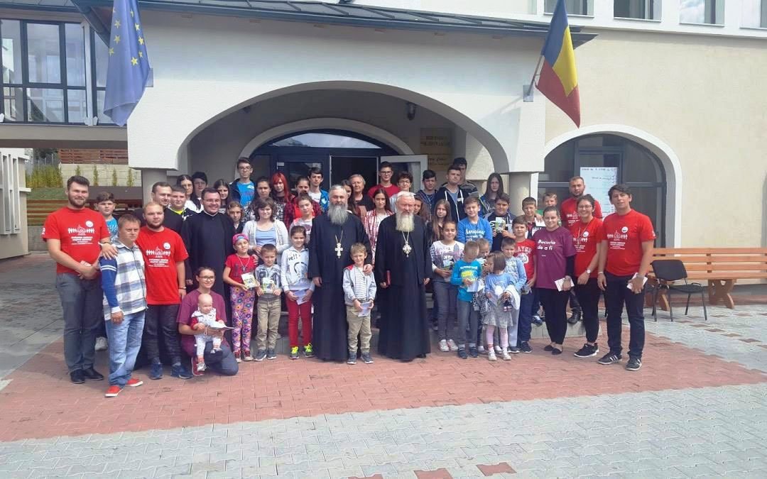 Final de vacanţă, în tabăra din Sângeorz Băi 32194