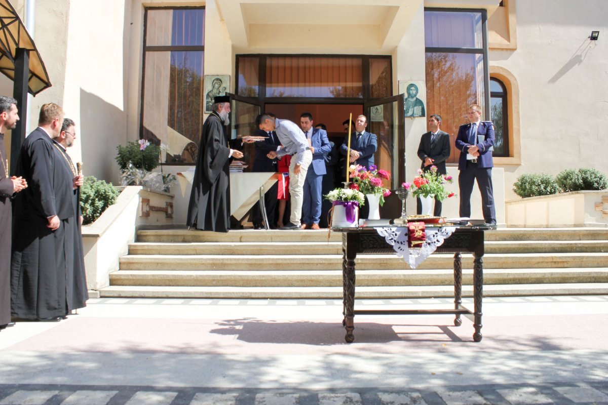 Binecuvântări arhiereşti la Seminarul din Craiova 32140