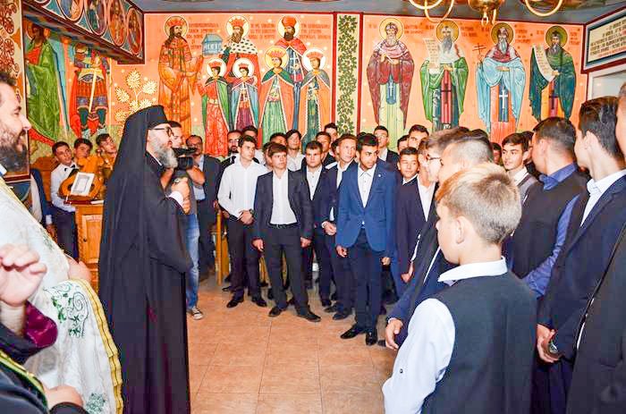 Început de an școlar al seminariștilor din Muntenia 32165