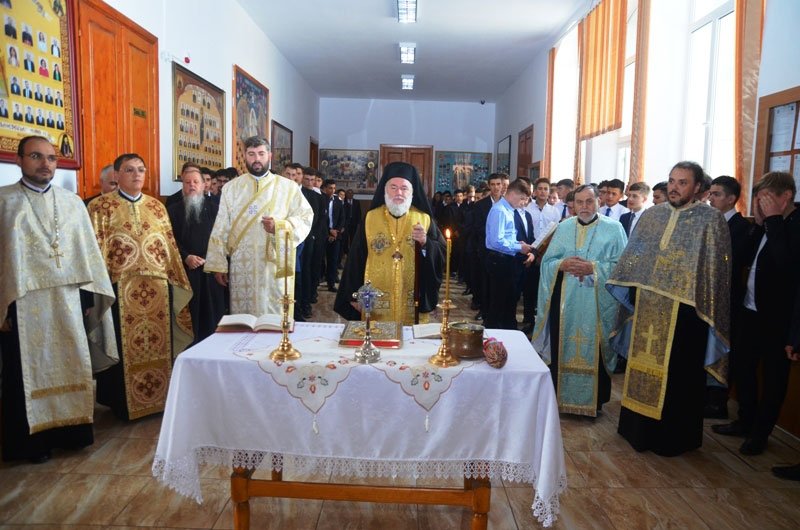 Început de an școlar al seminariștilor din Muntenia 32167