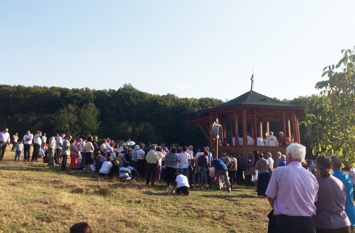 Pelerinaj în Parohia „Adormirea Maicii Domnului”, Dej 32135
