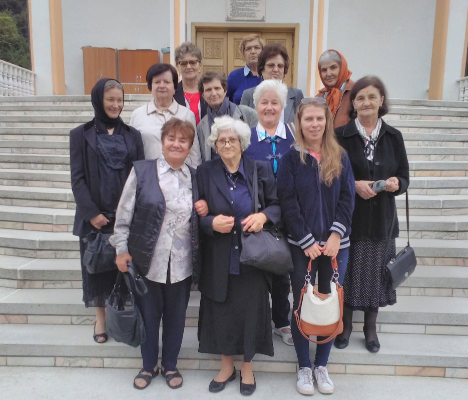 Pelerinaj pentru preotese văduve clujene 32136