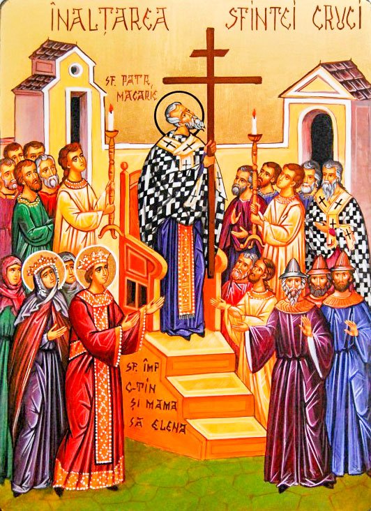 Înălţarea Sfintei Cruci (Post) 32098
