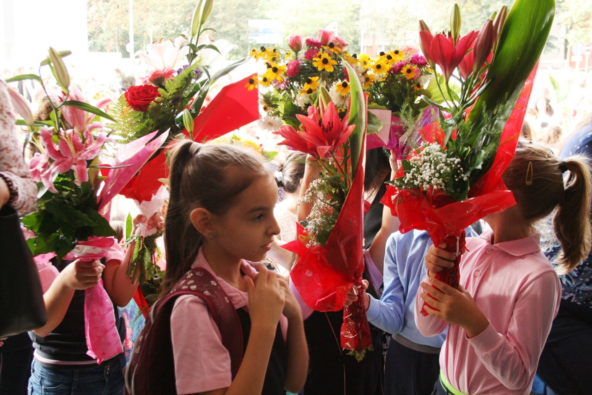 Început de an școlar la Liceul Ortodox din Oradea 32055