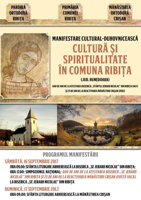 Manifestare cultural-duhovnicească la Ribiţa, Hunedoara 32072