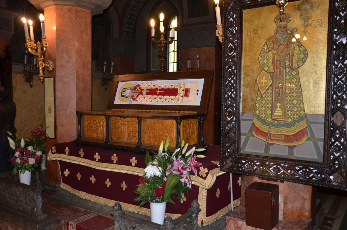 Programul liturgic închinat Sfântului Ierarh Iosif cel Nou, ocrotitorul Banatului 32093