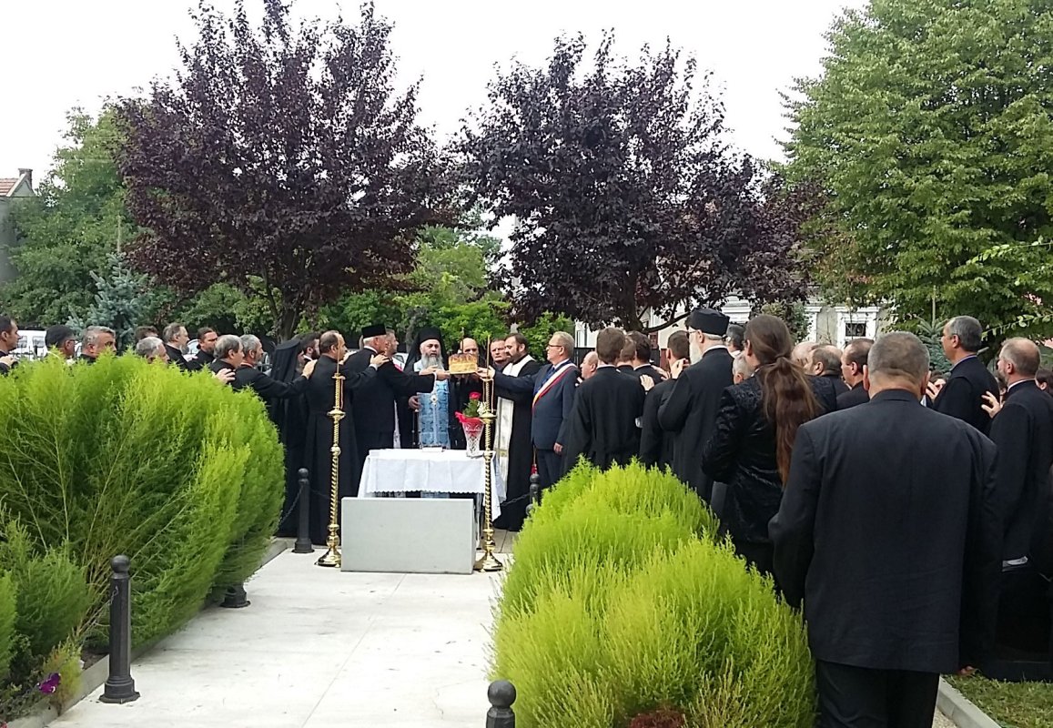 Protopopul martir Aurel Munteanu, comemorat la Huedin 32062