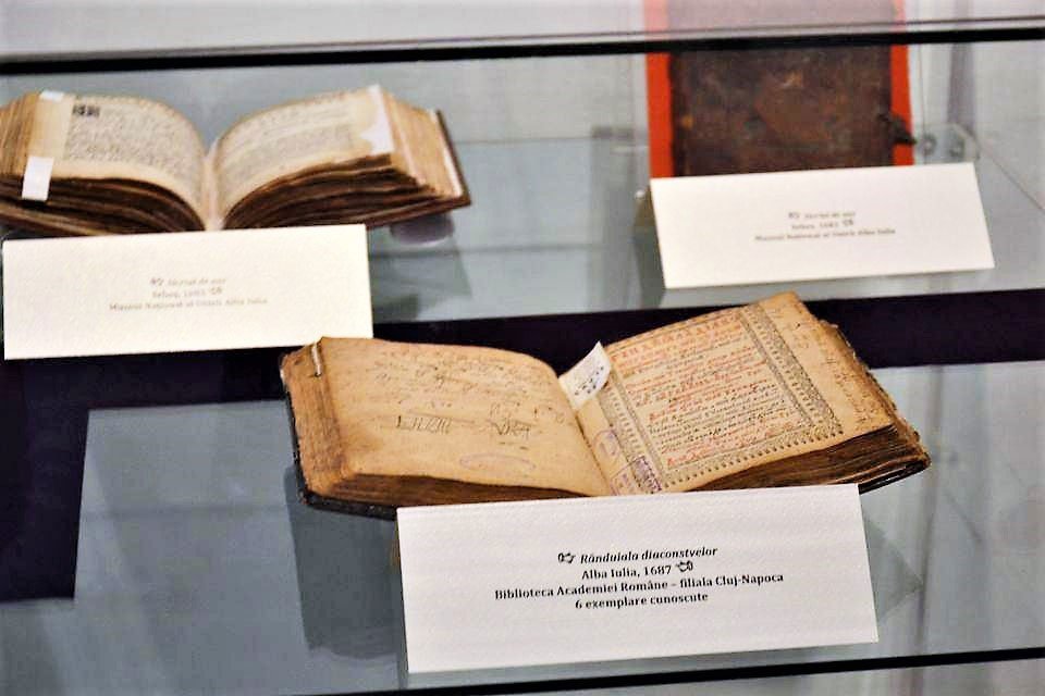 450 de ani de la tipărirea primei cărţi la Alba Iulia 31987