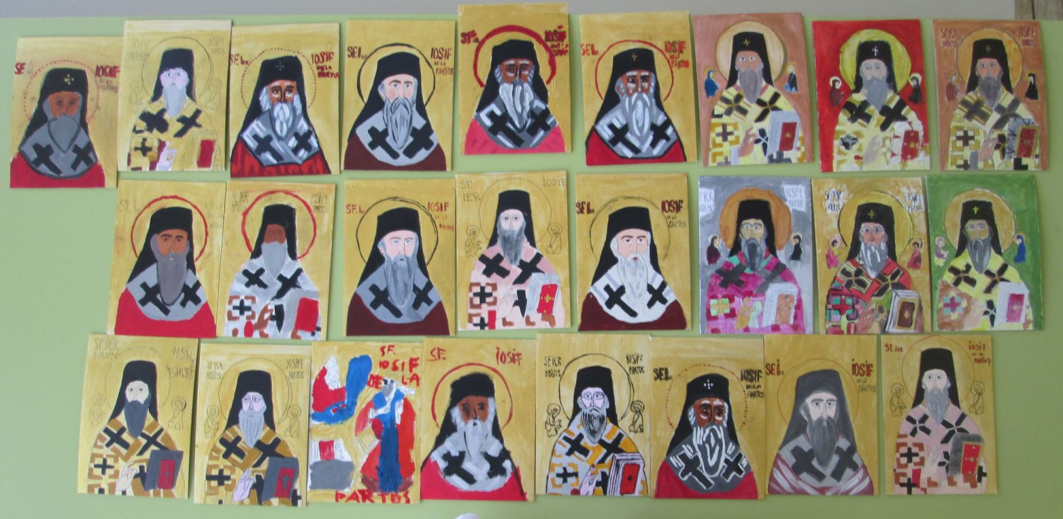 Atelier de pictură dedicat Sfântului Iosif cel Nou de la Partoș 32002