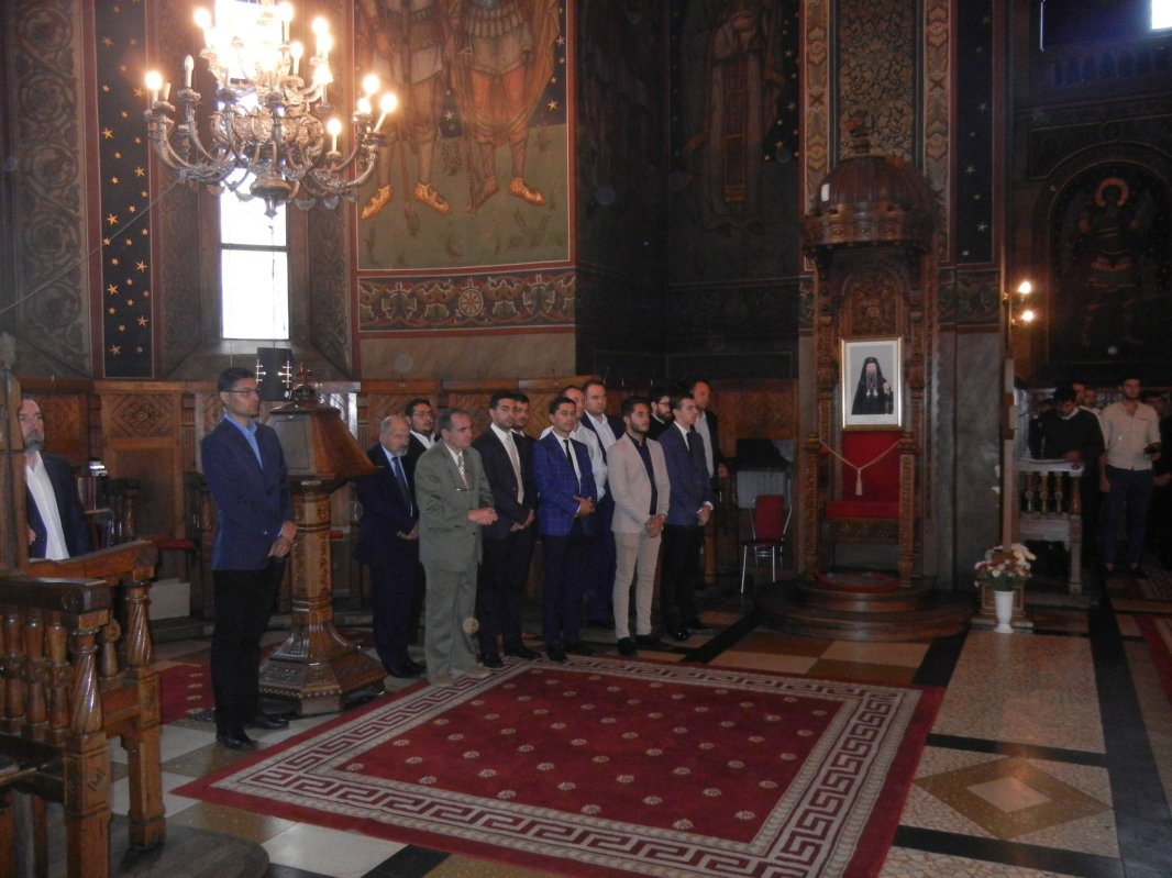 Moment festiv la Catedrala „Maica Precista”-Dudu 31994