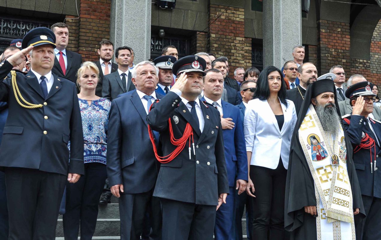 Sfântul Ierarh Iosif, ocrotitorul pompierilor și coșarilor din România 32003