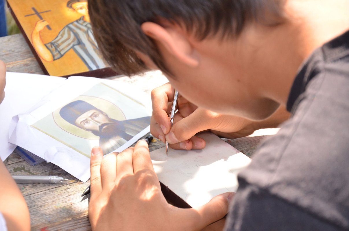 Educație în școala Bisericii 31903