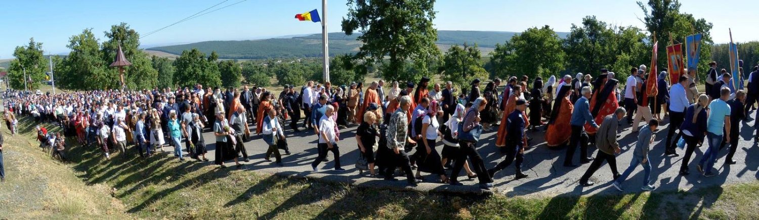 Pelerini în rugăciune la Procesiunea „Drumul Crucii“ 31842