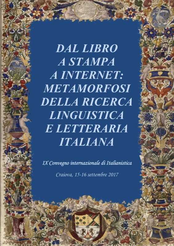 Simpozion internaţional de italienistică la Craiova 31871