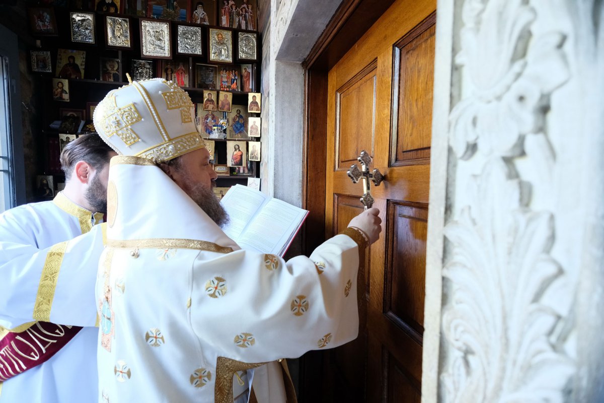 Biserica „Sfânta Sofia”-Floreasca a fost târnosită 31804