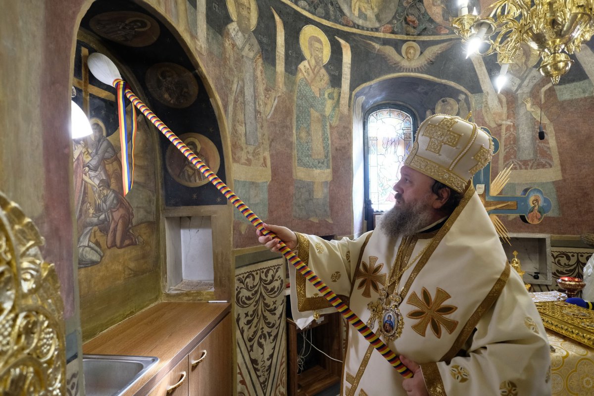 Biserica „Sfânta Sofia”-Floreasca a fost târnosită 31809