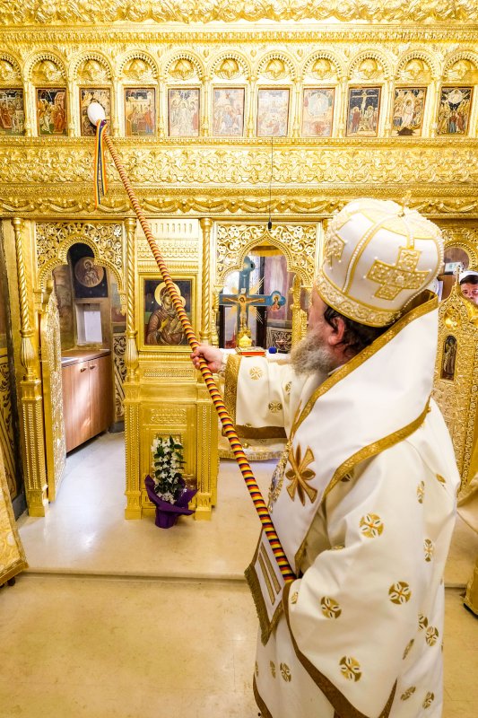 Biserica „Sfânta Sofia”-Floreasca a fost târnosită 31810