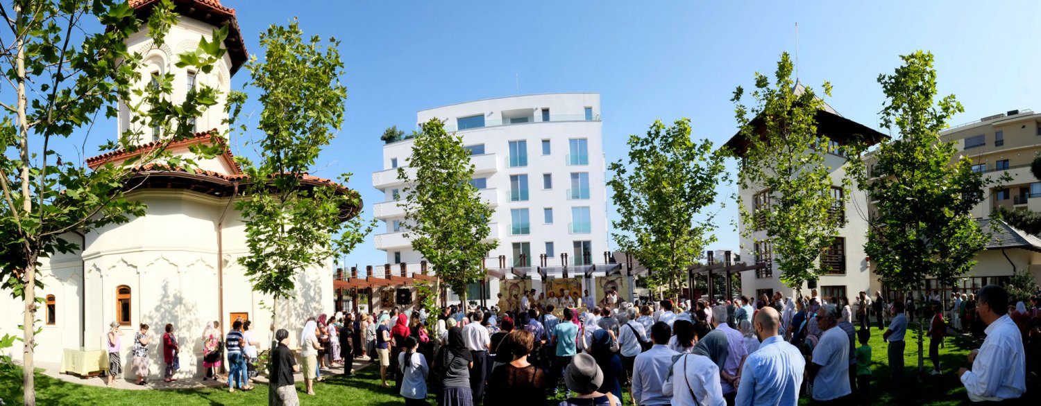 Biserica „Sfânta Sofia”-Floreasca a fost târnosită 31819