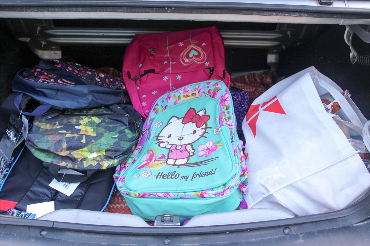 Campania umanitară „Ghiozdanul cu bucurii” readuce zâmbete 31795