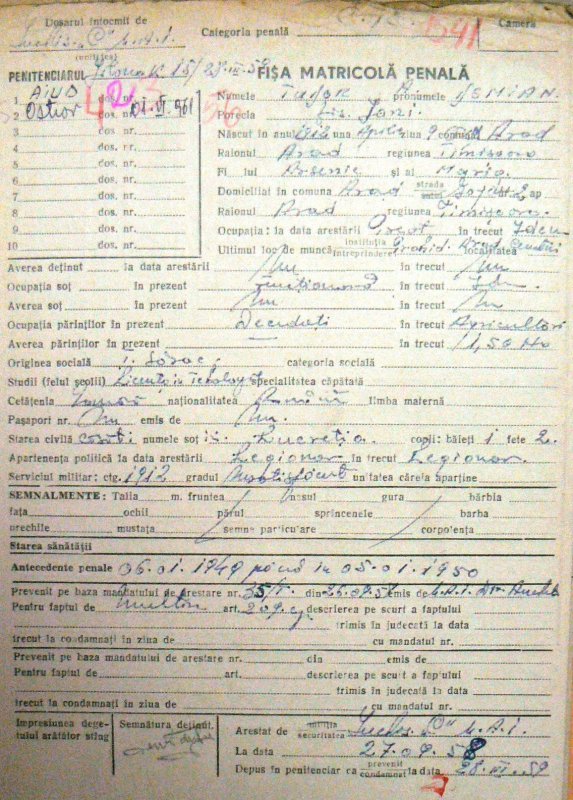 Părintele Tudor Demian, între slujirea aproapelui şi înscenarea Securităţii comuniste 31830