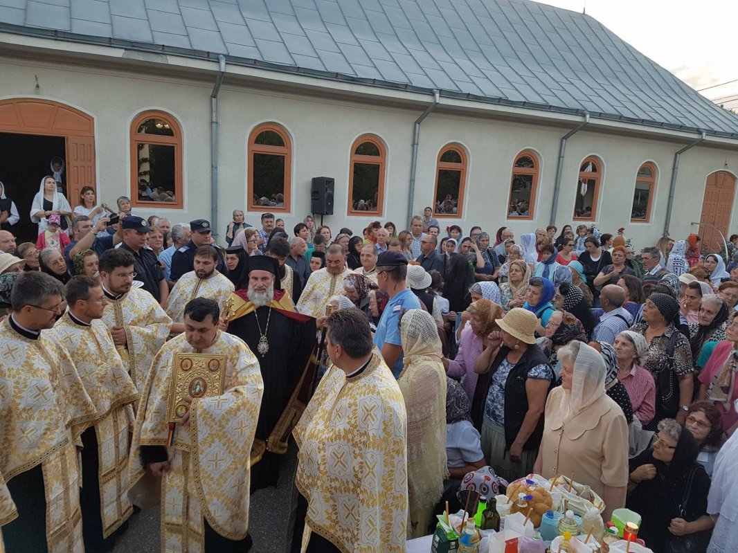 Popas duhovnicesc la Biserica „Sfinţii Împăraţi“ din Bacău 31771