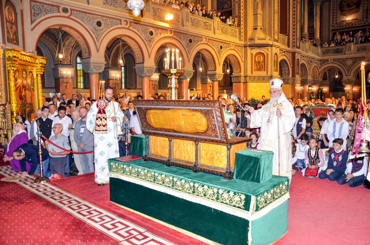 Rugăciune și cinstire pentru ocrotitorul Banatului 31833