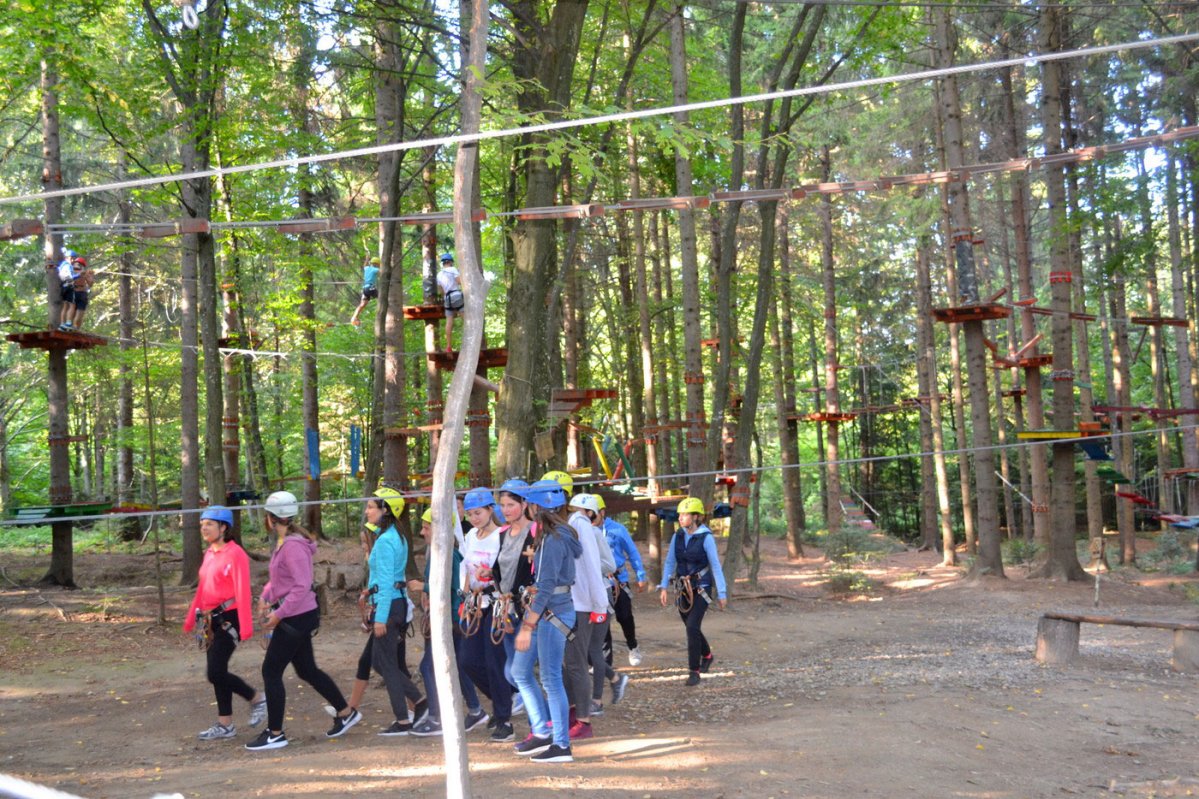 Tabăra „Juniorii Ortodoxiei” la Plaiul Lisei, în Țara Făgărașului 31786