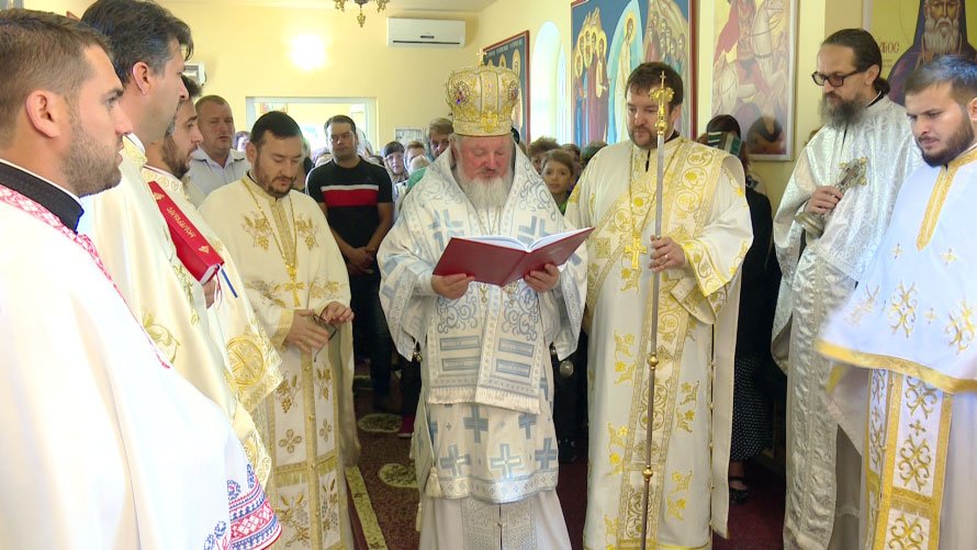 Binecuvântare la Parohia Măgura din Prahova 31753