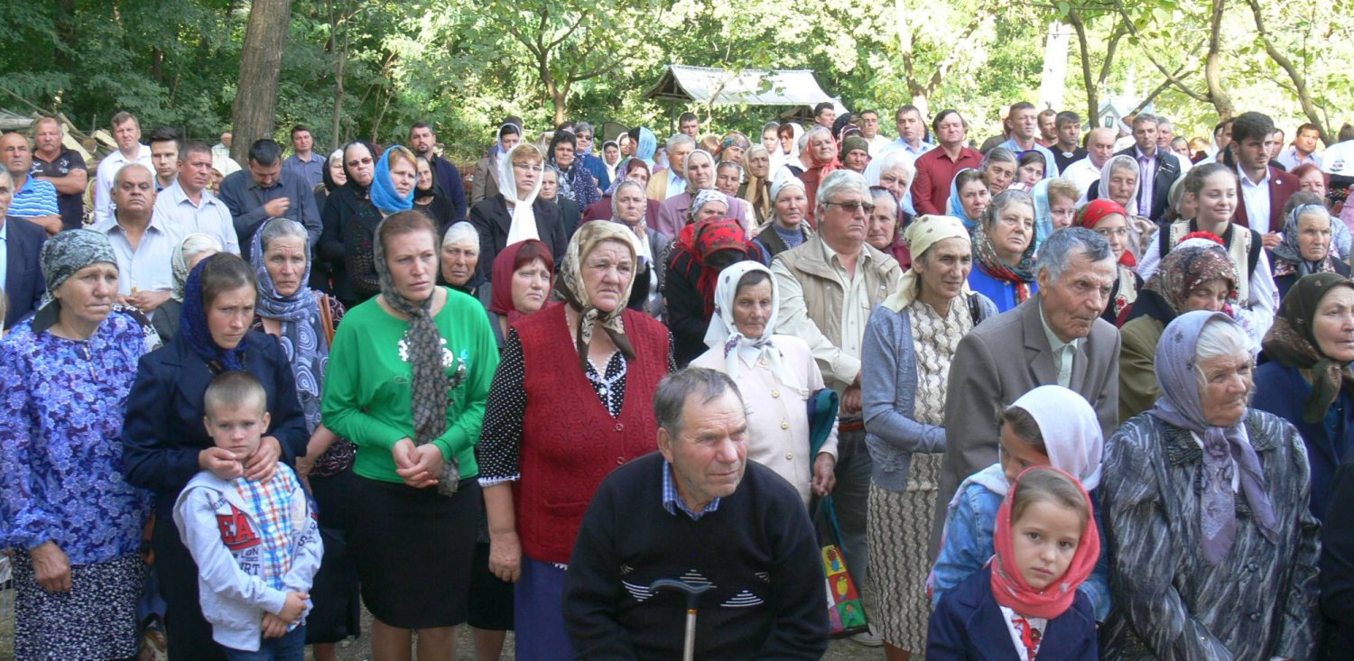 Biserica din Baranca a fost resfinţită 31660