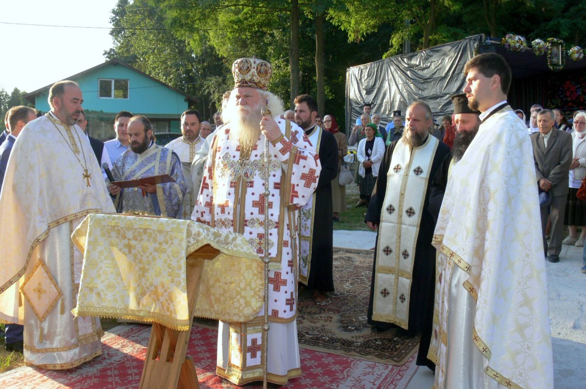 Biserica din Baranca a fost resfinţită 31661