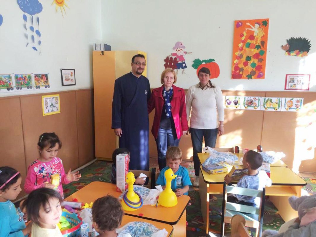 Daruri pentru preşcolari, oferite de Parohia Hamba, Sibiu 31681