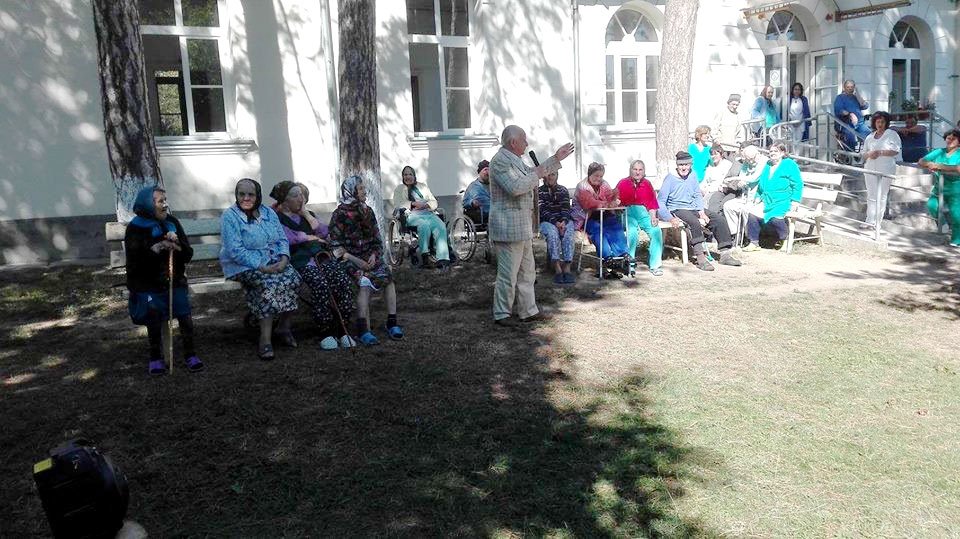 O nouă activitate caritabilă sub genericul „Iubirea de aproapele meu” 31687