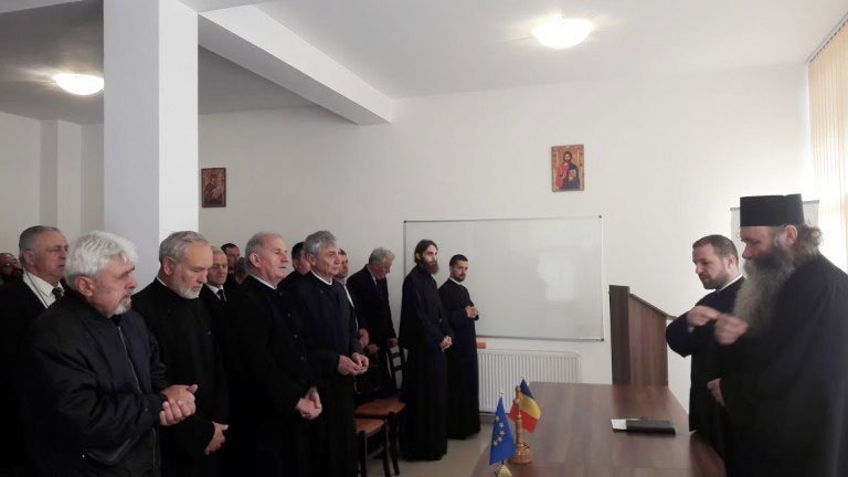 Şedinţe lunare cu preoţii, la protopopiatele Dej şi Bistriţa 31670