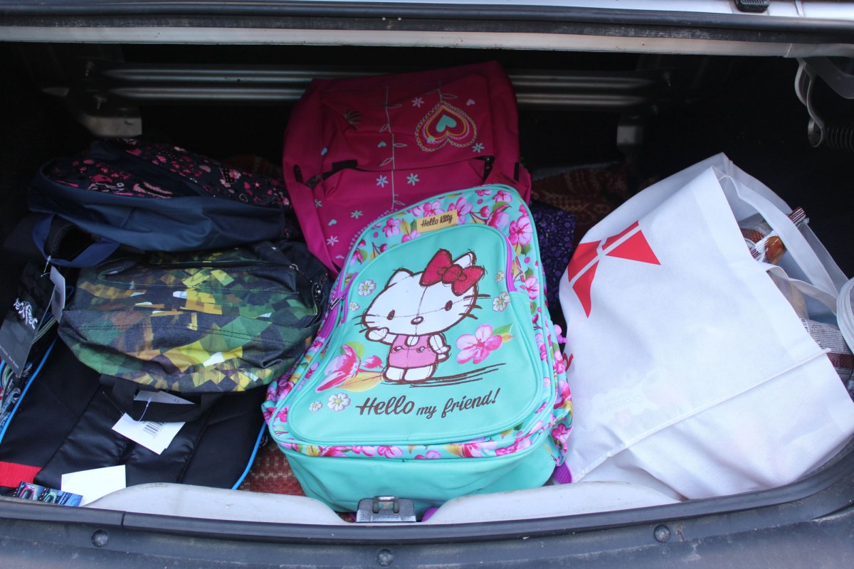 Campania „Toți copiii cu ghiozdane și rechizite la început de an școlar!”, la Giarmata Vii 31621