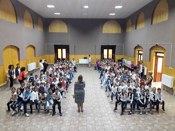 Prevenţie şi educaţie pentru sănătate în localitatea Pleaşa, Prahova 31638