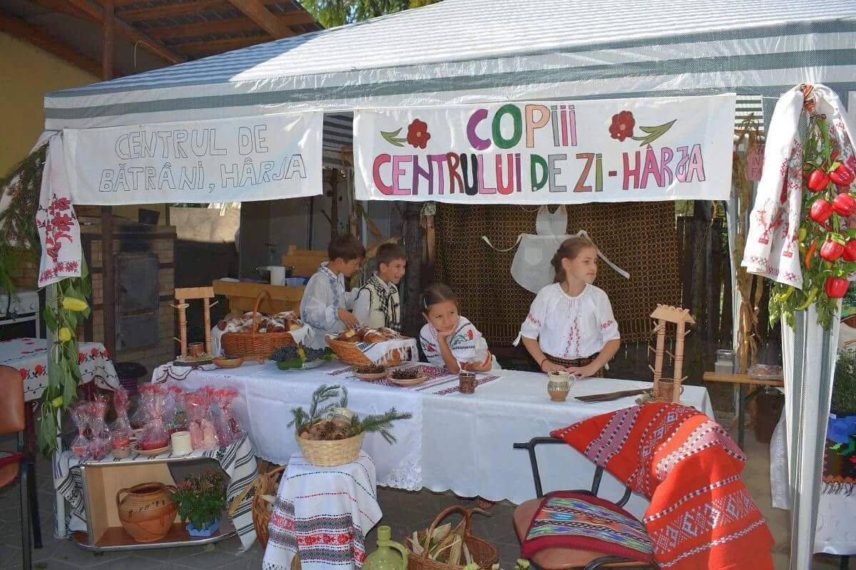 Sărbătoare cu tradiţie, la Hârja 31595