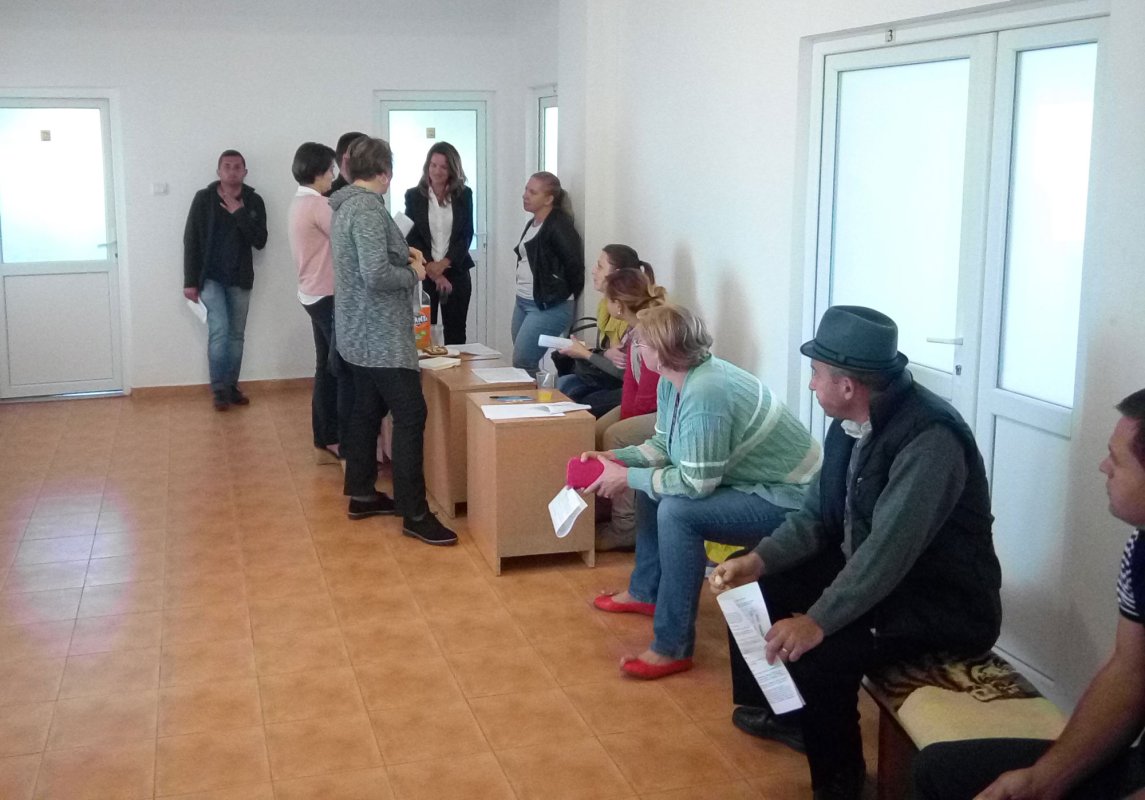 Peste 50 de persoane au donat sânge la Sălişte, Sibiu 31536