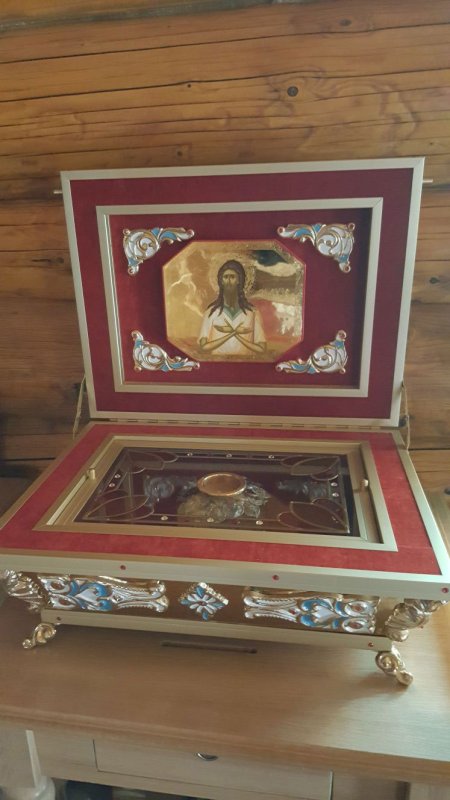 Schitul ocrotit de Cuviosul Alexie va fi sfinţit 31528