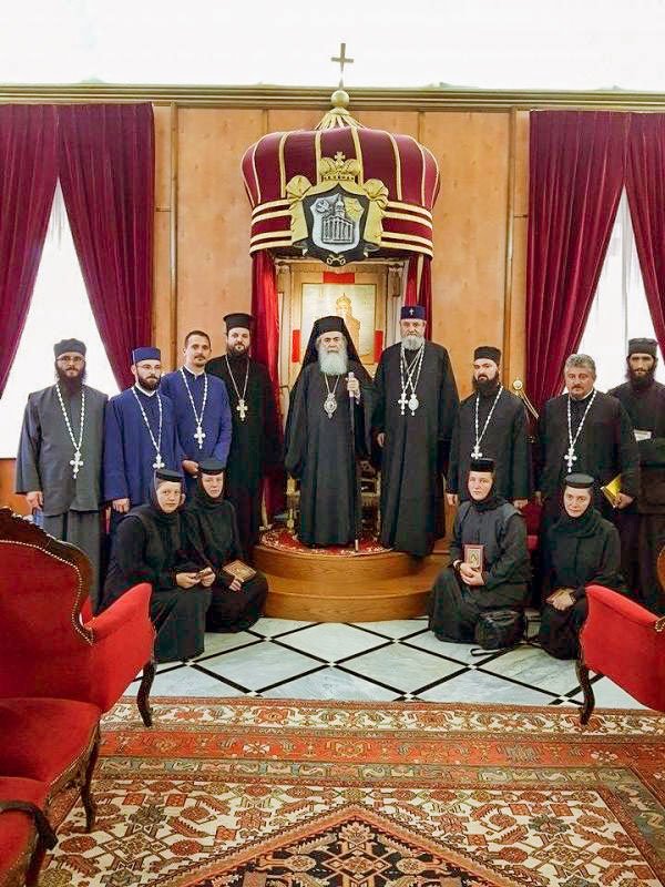 Mitropolitul Ardealului, în pelerinaj în Ţara Sfântă 31476