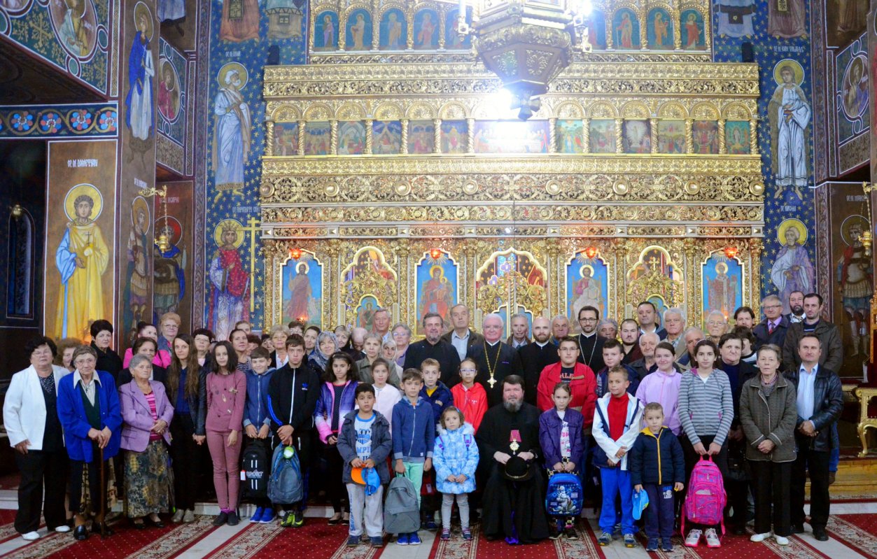 Proiectul „Agapa Sfântului Mare Mucenic Gheorghe”, la şapte ani 31497