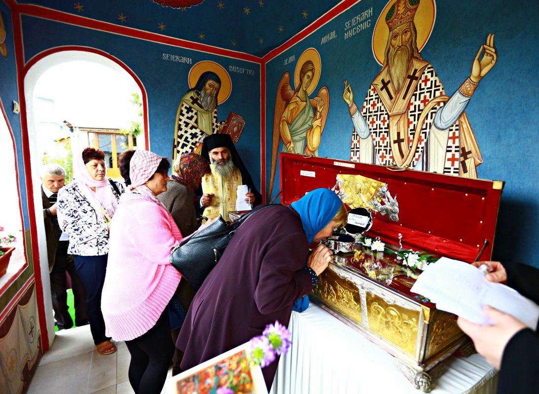 Sărbătoarea Sfântului Teodosie de la Mănăstirea Brazi 31469