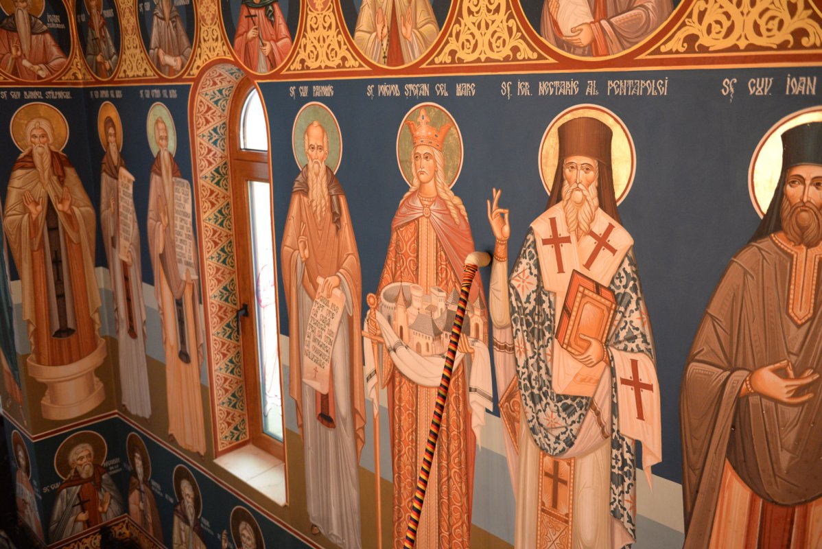 Biserica „Sfântul Proroc Ilie” din Dealul Mare a fost sfinţită 31369