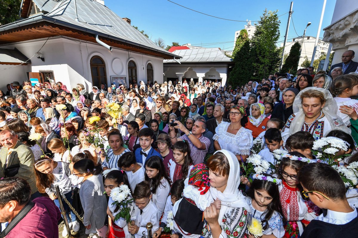 O nouă poartă a cerului a fost sfinţită în Bucureşti 31399